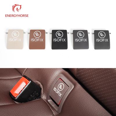 For Benz W253 W205 Car ISOFIX Switch Trim Cover Auto Rear Child Safe Seat Bench Switch Cover For Mercedes GLC C-Class