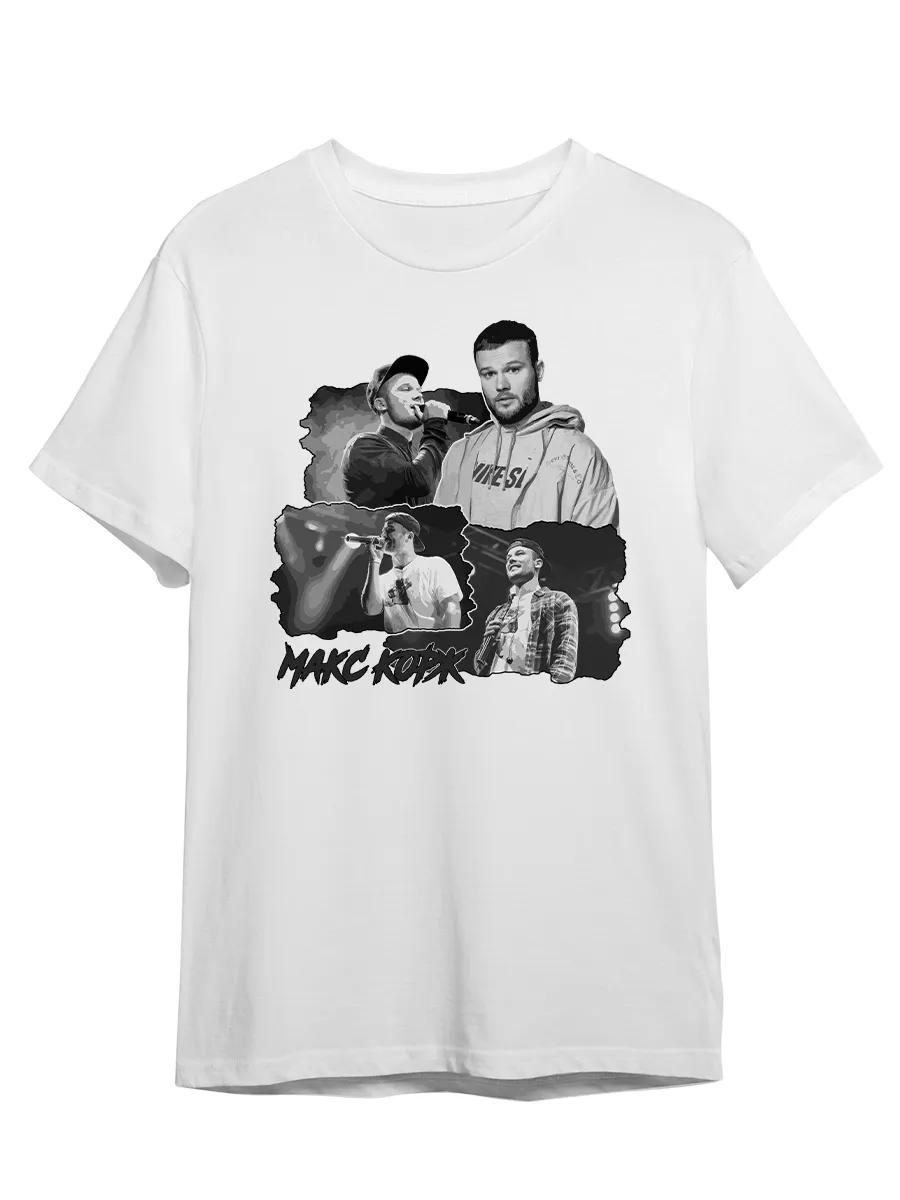 Max Korzh microphone music graphic t-shirt 4XL