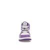 Air Jordan 1 Mid GS Purple Venom Kids Sneakers White DQ8423-511