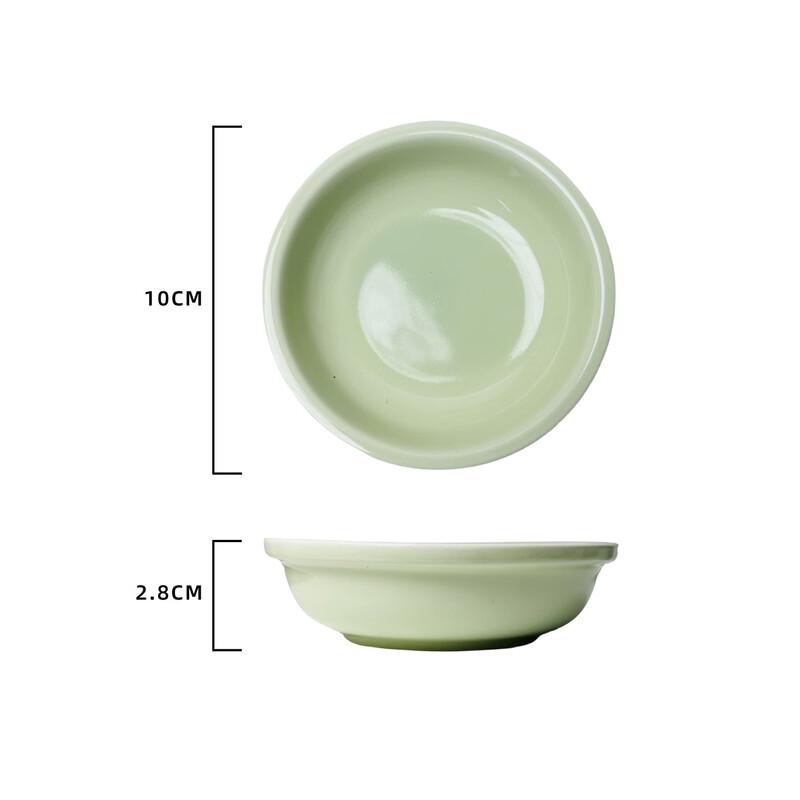 Abay Chinese Style Cream Ceramic Bowl Set