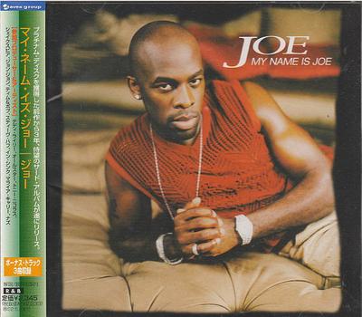 CD JOE - My Name Is Joe AVCZ95154 Jive 2000 Japonia Soul/Funk Używany