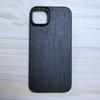 Hülle aus Holz für iPhone 14 Pro Max - Schutzhülle aus Massivholz, Hartschalen-Apple-Hülle