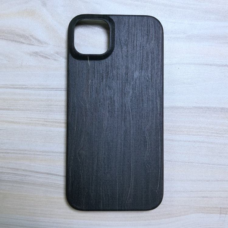 Hülle aus Holz für iPhone 14 Pro Max - Schutzhülle aus Massivholz, Hartschalen-Apple-Hülle