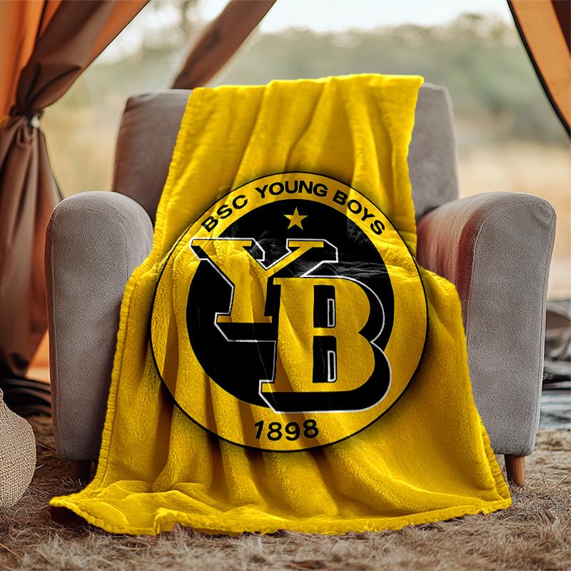 Bsc Young Boys Flannel Blanket Soft Warm All-Season Throw, Design for Camping, Car Travel, Hiking Sofa, Bed, Office Perfect Gift for Parties