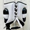 PRIZE RING Headgear "Pro-training" White/Black (L)