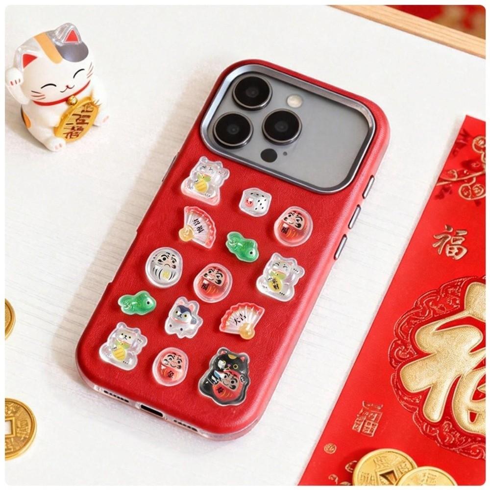 Cartoon Style Japanese Style Stickers Cute 3D Sticker Cute 3D Relief Stickers for Diary Decor