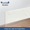 Self-Adhesive Anti-Collision Wall & Floor Strip for Baseboards, Windowsills, Door Frames, and Corners