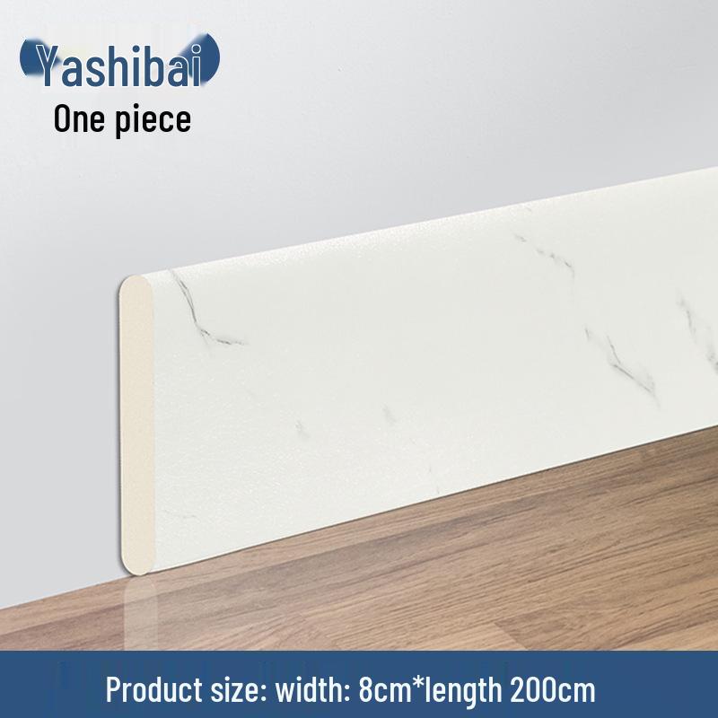 Self-Adhesive Anti-Collision Wall & Floor Strip for Baseboards, Windowsills, Door Frames, and Corners
