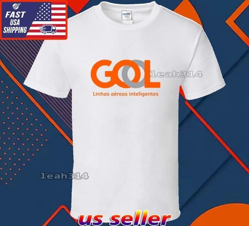 New Shirt GOL Logo T-Shirt Funny American Usa Unisex Size S-5XL 2XL