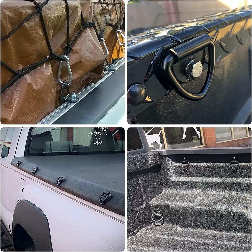 D-shaped Hook Anchor Rings, Iron Load Straps, Picture Frames, Suspension Rings, Truck Trailers, Accessories for
