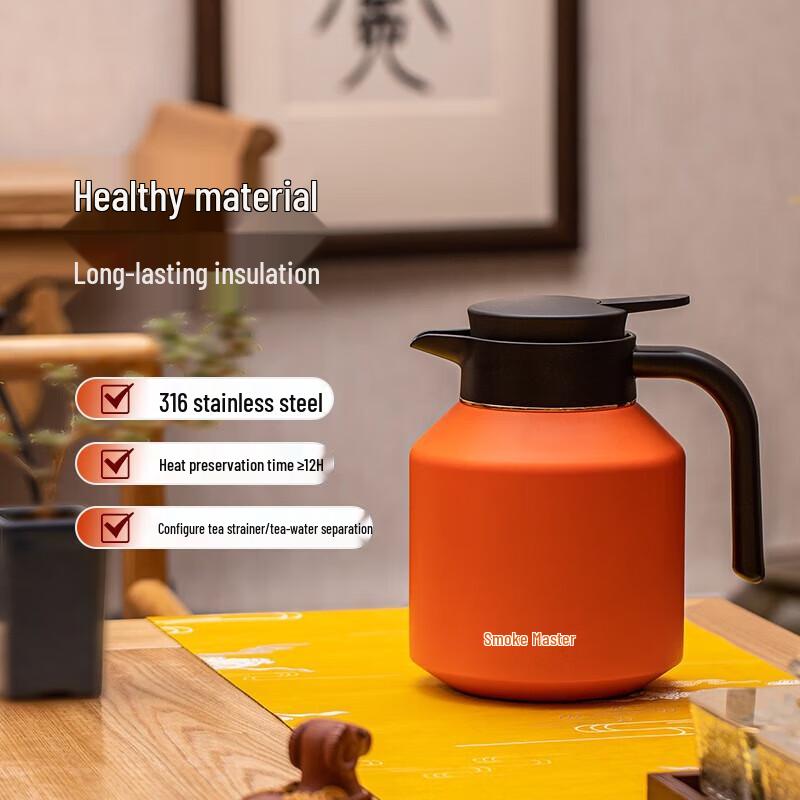MENDASHI M1800 Vacuum Stewing Tea Flask