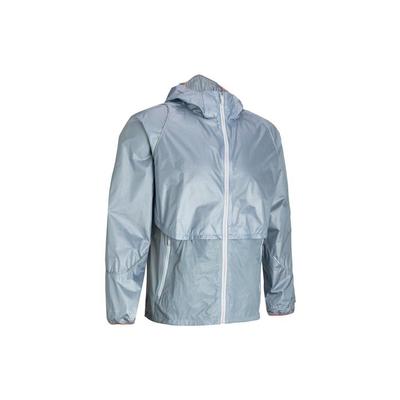 Sonnenschutz Zip-Up Kapuzen-Laufjacke Herren Oberbekleidung Blau 1376065-465