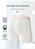 Girls' Pure Cotton Boxer Briefs - No Wedgies, Comfortable Shorts for Little Girls