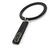 Les Trésors De Lily [D5399] - Designer Necklace 'Dizzy' Black / Bronze
