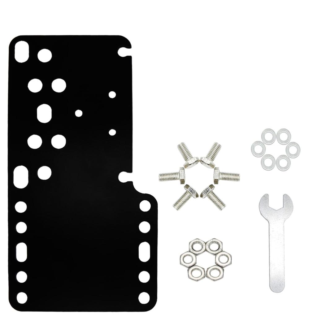 Racing Game G 252729 T500 Universal 14-bit PC USB Game Handbrake SIM Plate Only