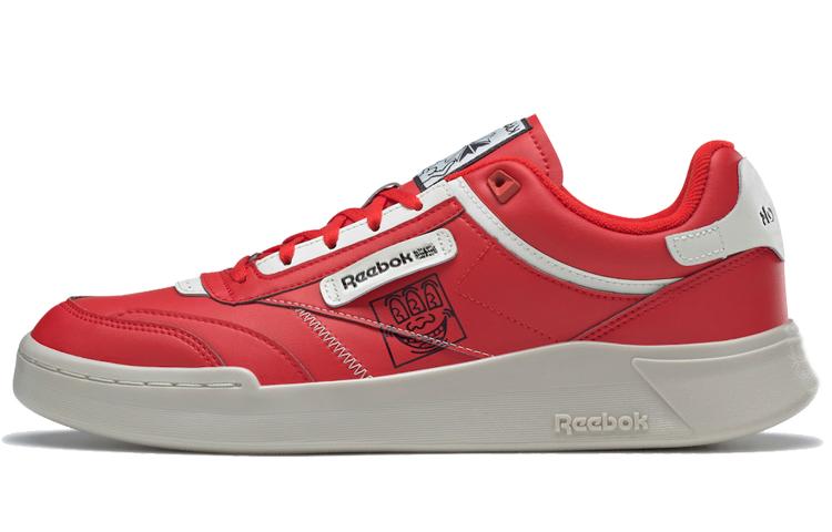 Club C Keith Haring x Club C Reebok Legacy Улыбающееся лицо с тремя глазами GZ1459 41