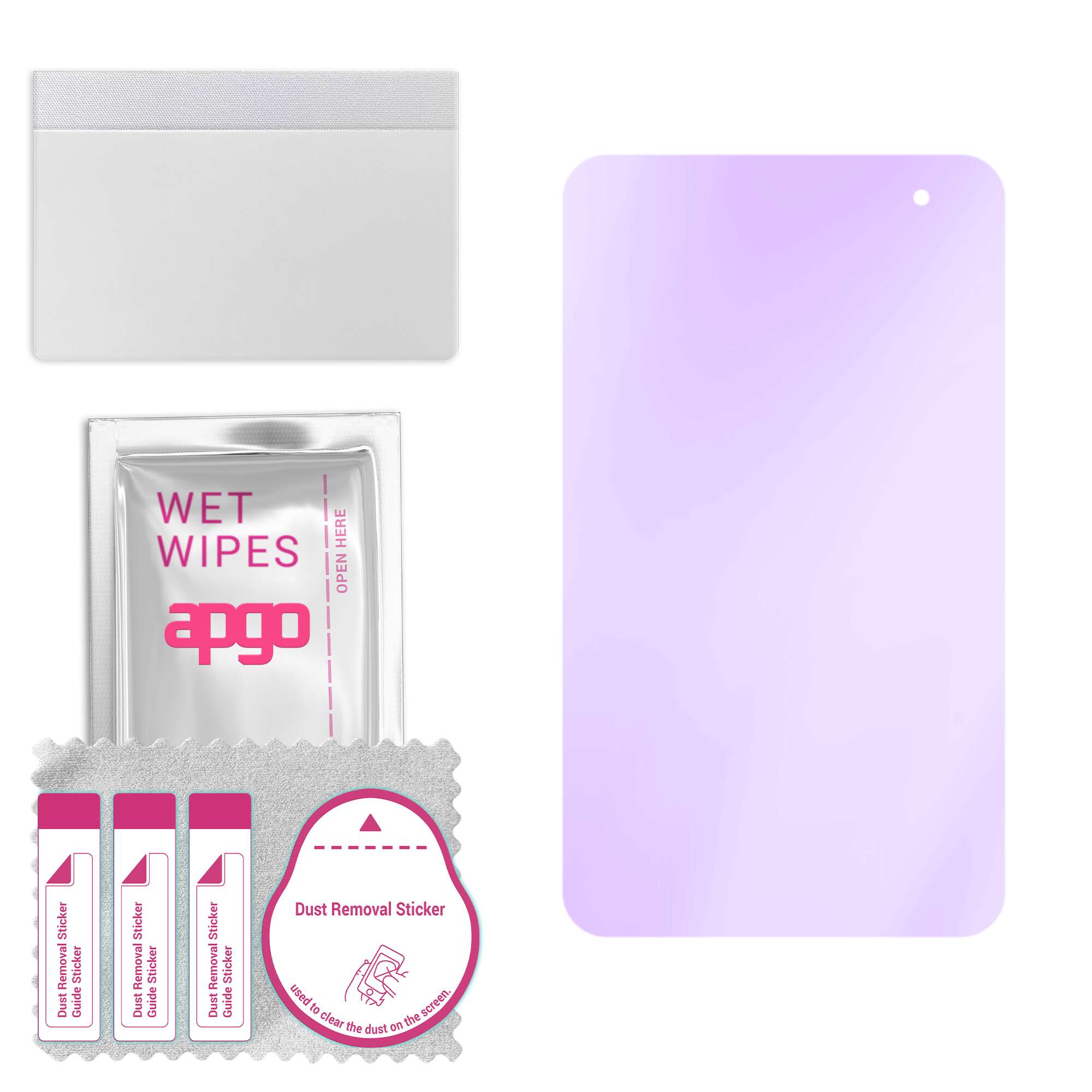 

apgo Anti-Blue 9H Hybrid protective glass compatible with Huawei MediaPad T2 10.0 Pro, flexible nano glass, great replacement for tempered glass, scra