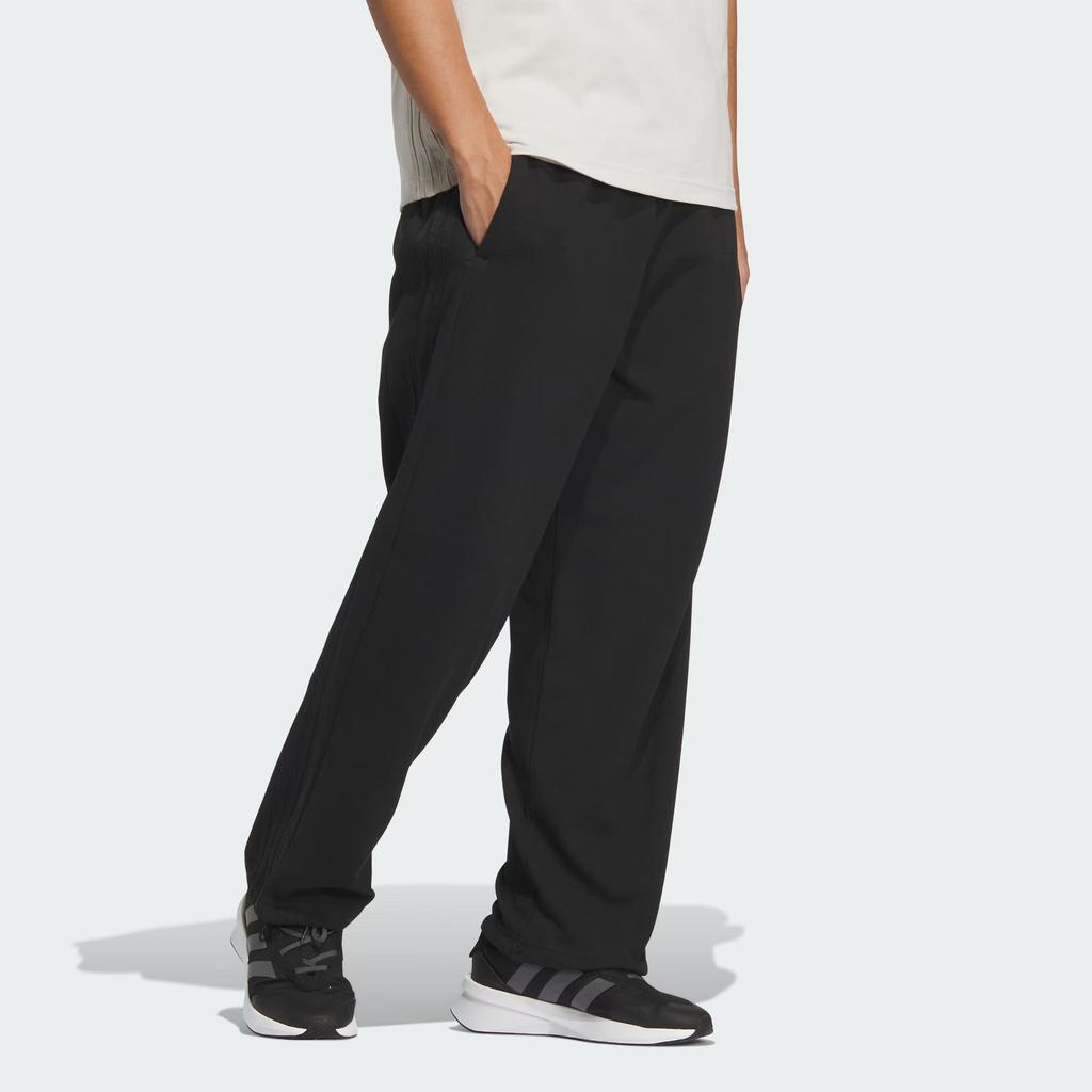 adidas Sportswear Pants Knitted Sweatpants Men's Black IM9029