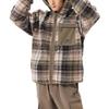 New Balance Jackets Men's Brown Hooded Moderate Other AMJ23339-MG1