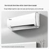 Midea Fengku II 1 HP Inverter Wall-mounted Air Conditioner CN plug (adapter included)