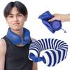 UCOOL Silicone Ice Ice Water Baseball Neck Outdoor Ice Pack for Watching Large Neck Cooling Heatstroke Summer Heat Extreme Heat Relief Pack, Bag,