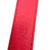 Great LOUIS VUITTON belt Saintur Monogram leather Women M9631W Used