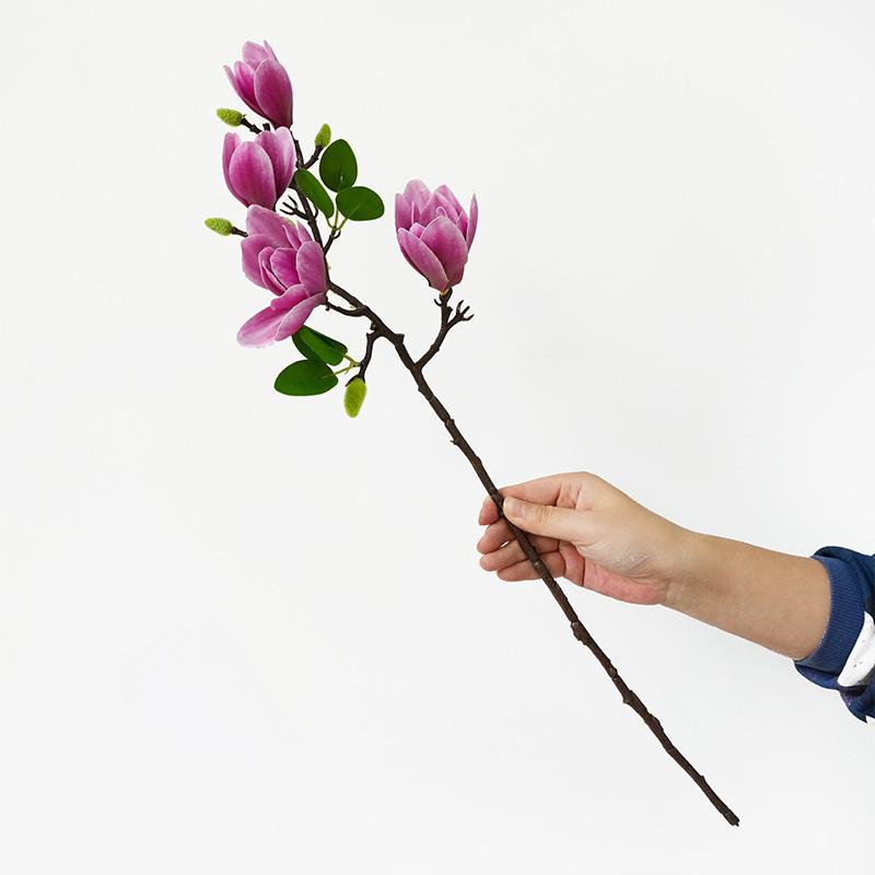 Artificial Flower Realistic Design Flower Bouquet Silk Flower Long-lasting For Living Room Gift Wedding Decoration