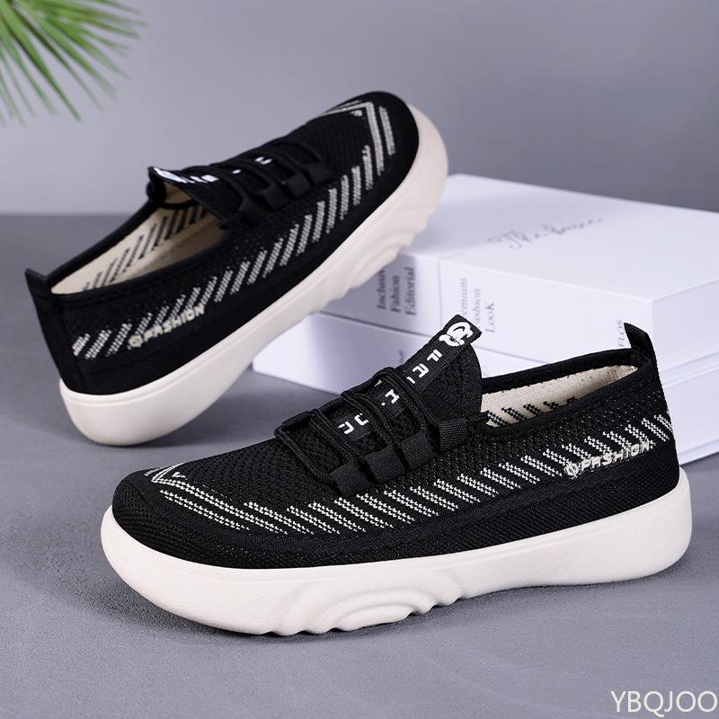 Women's summer versatile new breathable mesh shoes with soft soles comfortable casual simple daily commuting Women's shoes