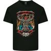 Devil Head Motorcycle Motorbike Biker Unisexs Light Cotton TShirt
