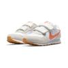 Nike MD Valiant PS White Orange Kids Sneakers Summit-White Sail CN8559-103