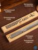 Incense stand against flying ash, aromatic sticks burner stand