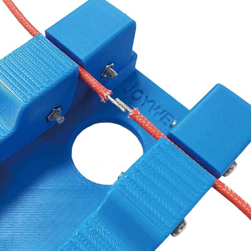 Thickened Ceramic Welding Wire Fixture Clamp Aluminum Frame for AntiSlip Heat Resistance Up To 500F for Electronics