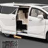 1/18 Lexus LM300 MPV Alloy Car Model Diecasts Metal Commercial Vehicles Car Model Simulation Sound and Light Childrens Toy Gifts