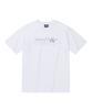 TEDDYISLAND Island Lettering Short Sleeve White