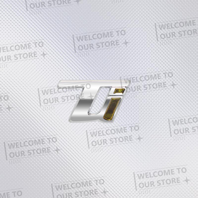 Autoaufkleber VELOCE TI 3D Metall Logo Abzeichen Aufkleber Heckklappen Emblem Für Alfa Romeo Stelvio Mito Giulietta Giulia Brera ZubehörJD3