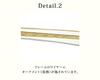 Glad Hand x Masahiko Niwa Jimmy Glasses Eyeglasses Sunglasses for Men GLASSES ORNAMENT GANGSTERVILLE WEIRDO BLACK [GLAD HAND] / / J-IMMY - / (SILVER