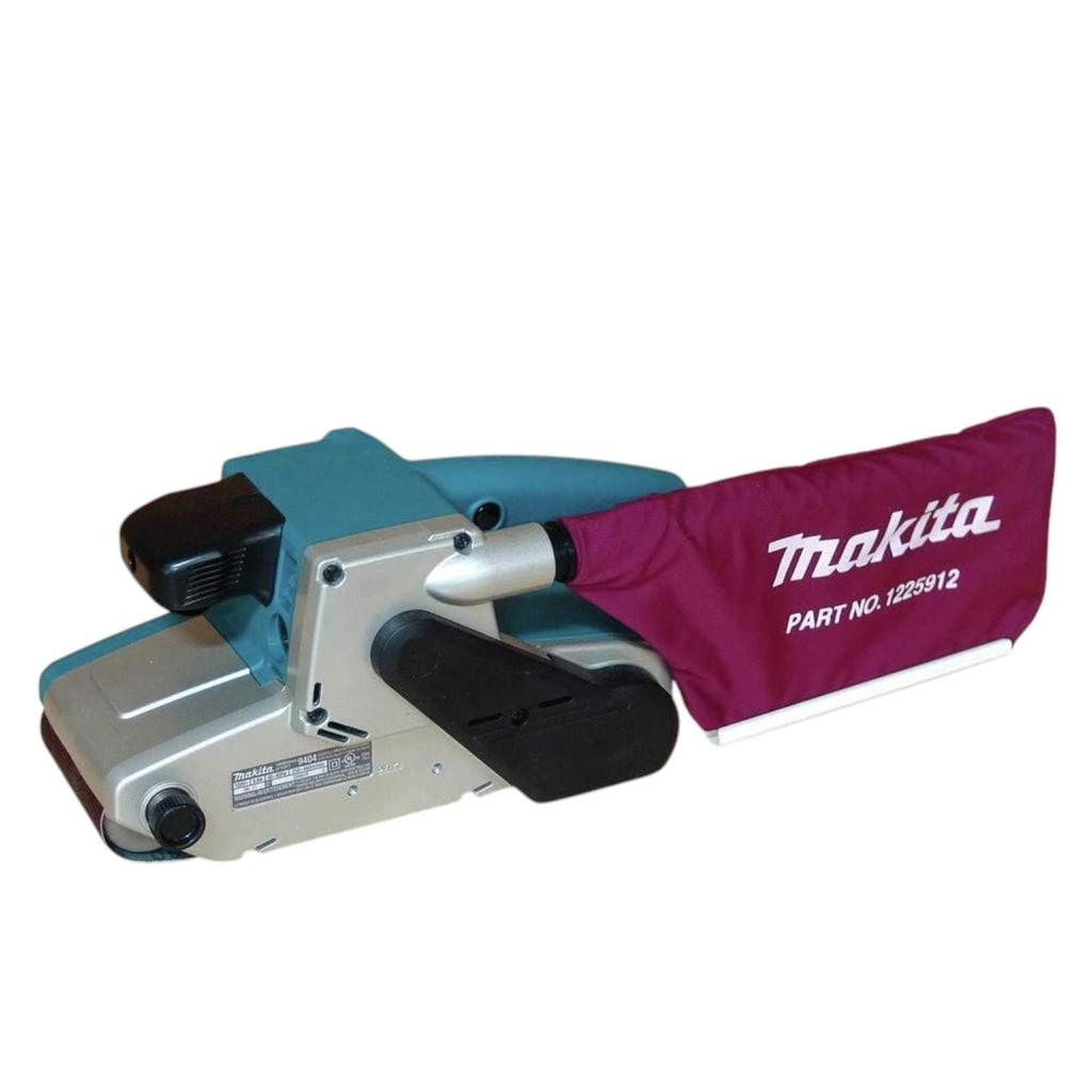 Pásová bruska Makita 9404 4" x 24" s variabilní rychlostí, modrá