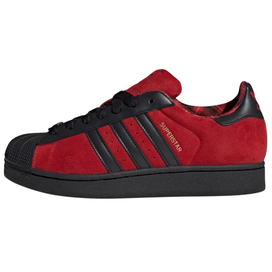Adidas Superstar London Unisex Sneakers Red Better-Scarlet Core-Black JQ3224