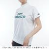 New Balance Short Sleeve Mock Neck Golf Shirt Quick 0 Women's (Moisture Wicking, Drying, Stretch) / 012-5166512 030_White [S]