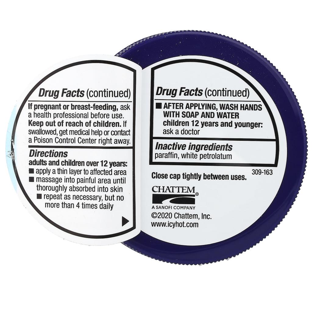 Original Pain Relief Balm, 99.2G(3.5Oz)
