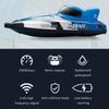 Remote Control Boat for Adults and Kids, 2.4GHZ 25km/h Turbojet High Speed Speedboat with Brushless