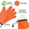 Silicone Oven Mitts Heat Resistant Anti-scald Gloves Non-slip Grip Microwave Safe Mitts