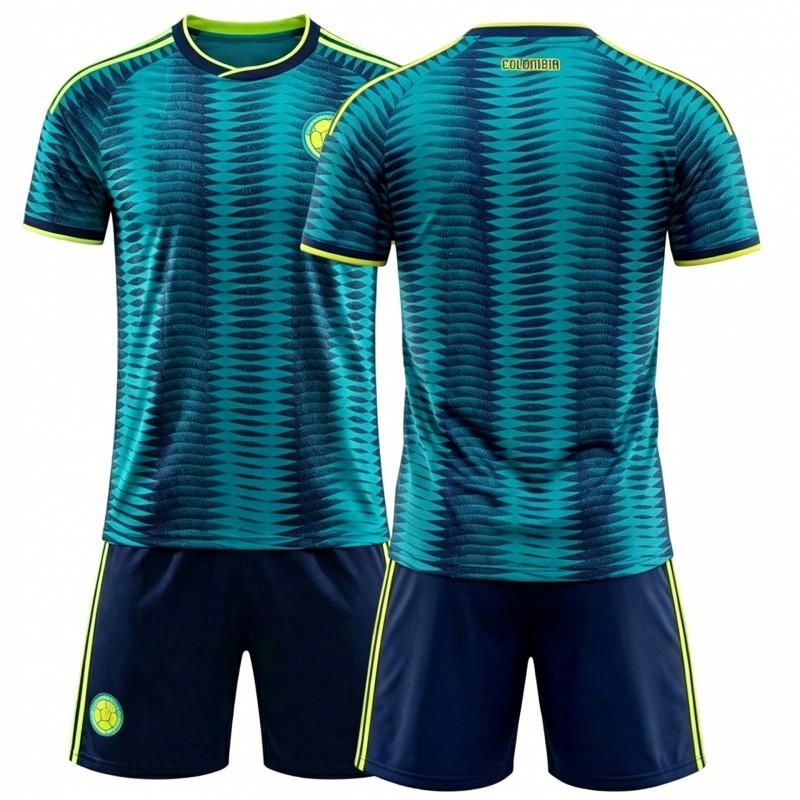 

2627 United States Canada Mexico World Cup Cologne Away 10J Rodriguez Jersey 7 Das Football Uniform Suit Men #22