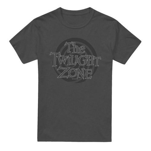 The Twilight Zone Unisex Adult Spiral Logo T-Shirt