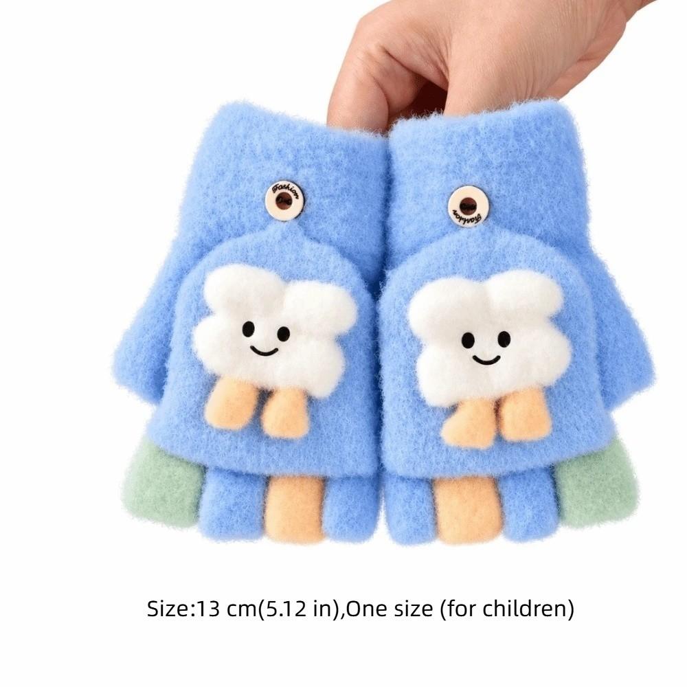 Windproof Children Cartoon Gloves Warm Kids Winter Gloves Cute Toddler Warm Gloves Baby