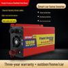 500W/1000W 12V/24V to 220V Solar Car Inverter with USB & Anti-Reverse Protection