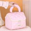 Yodilala New Cute Animal Print Cosmetic Multifunctional Large Capacity Cosmetic Storage Portable Travel Toiletry Pink Bunny Bag, Bag, Bag,