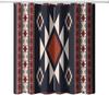 Colorful Rustic Shower Curtain Southwest Family Bathroom Decoration 180x 180cm Waterproof Shower Curtain with 12 Hooks