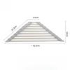 304 Stainless Steel Foldable Triangle Drain Rack Household Kitchen Sink Water Filter Rack Dish Storage Shelf
