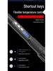 Hanbao 200W High-Power Electric Soldering Iron with Adjustable Temperature and Digital Display.